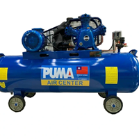 Máy Nén Khí Dây Đai 10HP 300L Puma W-0.9/8 3 Pha