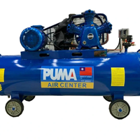 Máy Nén Khí Dây Đai 10HP 300L Puma W-0.9/8 3 Pha Áp 12.5 bar
