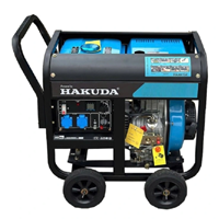 Máy Phát Điện Chạy Dầu 12KW Hakuda HKD13KP1T        