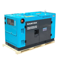Máy Phát Điện Chạy Dầu Hakuda HKD10000P1PRO 10KW Siêu Cách Âm