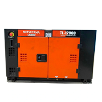 Máy Phát Điện Chạy Dầu 10Kw Mitsuyama TL-12000