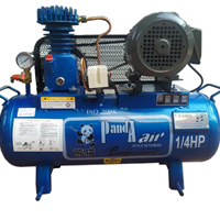 Máy Nén Khí Dây Đai Panda 1/4HP 36L 11-P