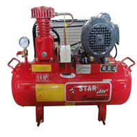 Máy Nén Khí Dây Đai Star 1/2HP 02-S 60L