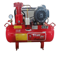 Máy Nén Khí Dây Đai Star 1/4HP 01-S 36L