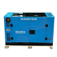 Máy Phát Điện Chạy Dầu Hakuda 12KW HKD12KP1A Siêu Cách Âm