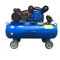 Máy Nén Khí Dây Đai Pegasus 1.5HP 70L TM-V-0.12/8-70L