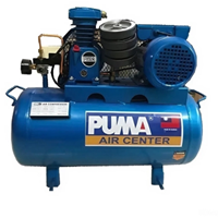 Máy Nén Khí Dây Đai 1/4HP 40L Puma