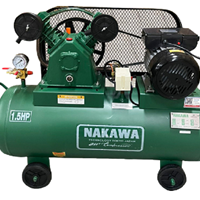 Máy Nén Khí Dây Đai 1.5HP Nakawa NK15-70 70L