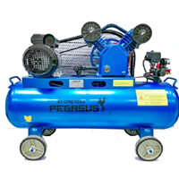 Máy Nén Khí Dây Đai Pegasus 3HP 70L TM-V-0.25/8-70L
