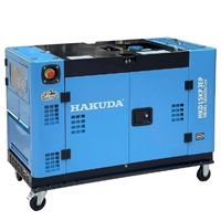 Máy Phát Điện Chạy Dầu Hakuda 15KW HKD15KP3EP 3 Pha Siêu Cách Âm