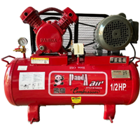 Máy Nén Khí Dây Đai Panda 1/2HP 60L 22-P