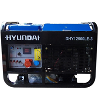Máy Phát Điện Hyundai Chạy Dầu 12.5KVA-13.75KVA DHY12500LE 3 Pha
