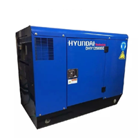 Máy Phát Điện Hyundai Chạy Dầu 10KVA-11KVA DHY12500SE