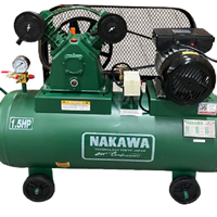 Máy Nén Khí Dây Đai 2HP Nakawa NK20-120 120L