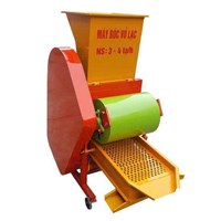 Máy Bóc Vỏ Lạc 1 Quạt Gió