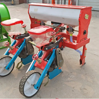 Máy gieo ngô đậu hai hàng SCM bằng máy cày