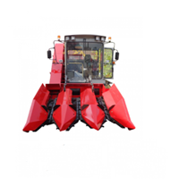 Máy thu hoạch bắp ngô liên hợp tự bóc vỏ SCM 4YZ-3A