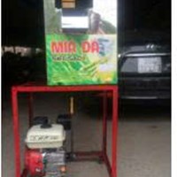 Máy ép mía chạy bằng xăng