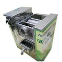 Máy ep mía siêu sạch chạy acquy