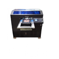 Máy in lụa dạng phẳng kỹ thuật số 4 màu DP03