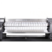 Máy là lô khăn ga đồ vải công nghiệp dùng điện HS Cleantech HSCR-E412