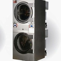 Máy sấy chồng tầng 13,5kg Cleantech TO-HT-2×15