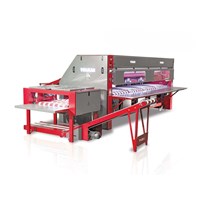 Máy gấp khăn ga khổ 3m Virgo 3000 Tolkar