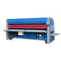 Máy gấp khăn ga 1 làn Laundry Hitech LMF-33-1L