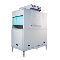 Máy rửa khay chén bát công nghiệp băng chuyền PRCE-600 Prime