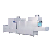 Máy rửa khay bát chén công nghiệp băng tải có sấy tiết kiệm năng lượng PMFE-1800EDE Prime