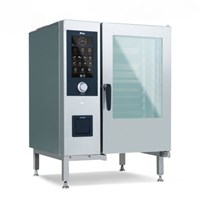 Lò hấp nướng đa năng công nghiệp 10 khay dùng điện Prime PDSCOE-101EN