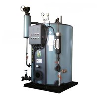Nồi hơi công nghiệp 30kg/h dầu Diessel SMB-30 Ssangma