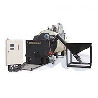 Nồi hơi công nghiệp 4000kg/h gỗ nén tạo hơi SMWB-P4000 Ssangma