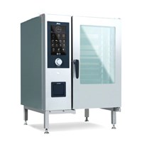 Lò hấp nướng đa năng công nghiệp 10 khay dùng gas Prime PDSCOE-101GN 