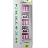 Tủ đông cửa kính Hoshizaki SRF550HC-XGLI