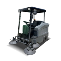 Xe quét rác ngồi lái Baiyi BY-S19