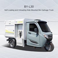 Xe chở rác điện BY - L30
