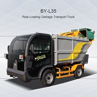 Xe chở rác BY - L35