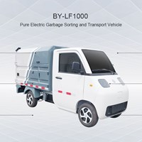 Xe chở rác điện BY - LF1000 