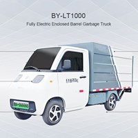 Xe chở rác điện BY - LT1000 