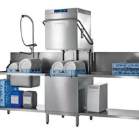 Máy rửa chén - Loại có nắp đậy Hobart PROFI AM900