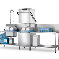 Máy rửa chén - Loại có nắp đậy Hobart PROFI AMX