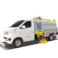 Xe quét đường điện Baiyi BY-S2700