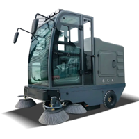 Xe quét rác ngồi lái Baiyi BY-S20