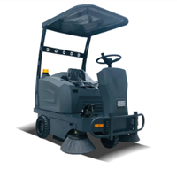 Xe quét rác ngồi lái Baiyi BY-S15