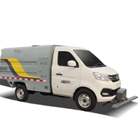 Xe vệ sinh đường phố ngồi lái Baiyi BY-C2700