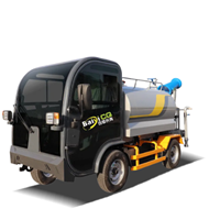 Xe phun rửa đường ngồi lái Baiyi BY-X20