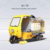 Xe tải thu gom lá BY- T6 