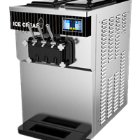 Máy làm kem mềm 3 vòi Donper BDB7229