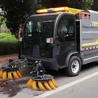 Xe tải điện thu gom lá BY - T50 